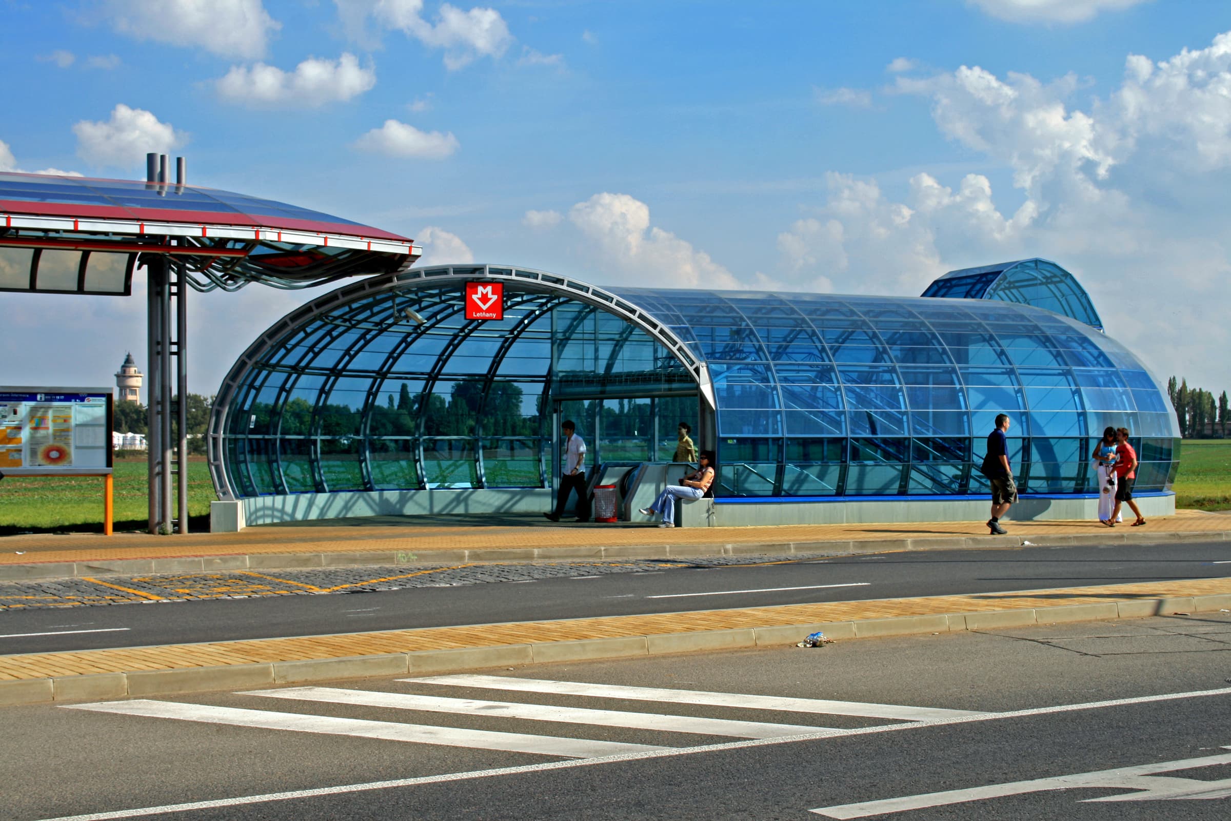 Metro letňany