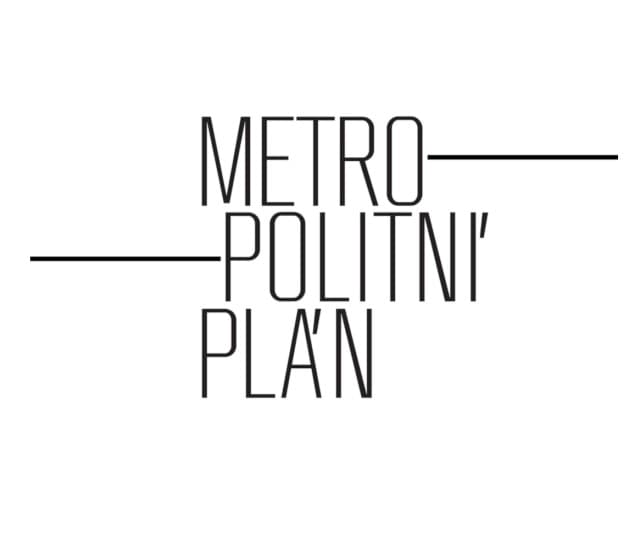 Metropolitní plán logo